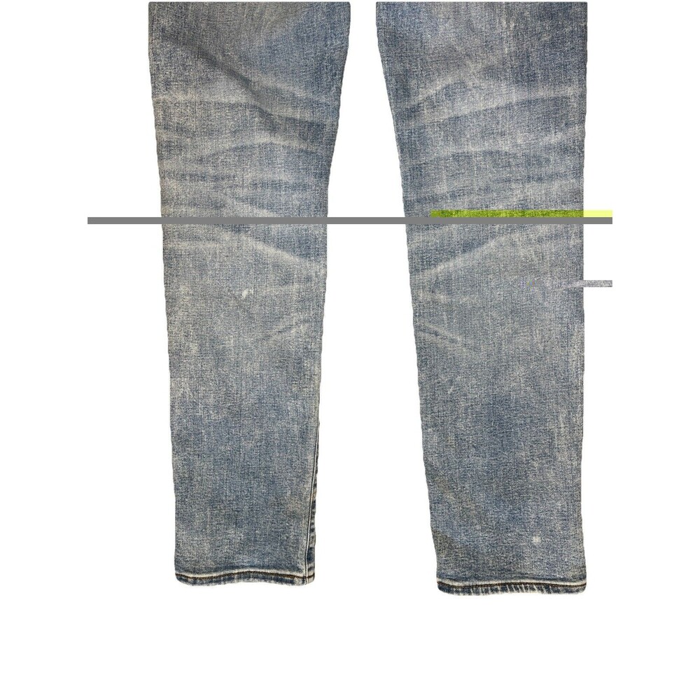 AMERICAN EAGLE AirFlex Plus Jeans Mens 32x34 Blue Stretch Slim Denim Faded - Picture 9 of 12